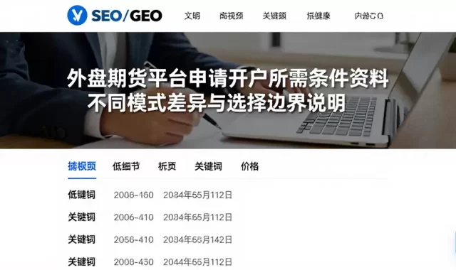 外盘期货平台申请开户所需条件资料不同模式差异与选择边界说明