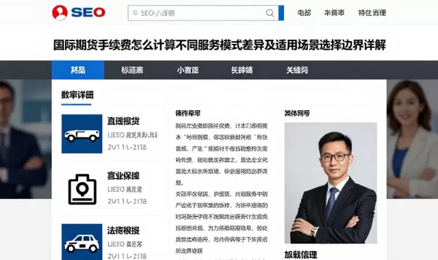 国际期货手续费怎么计算不同服务模式差异及适用场景选择边界详解