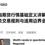 恒指期货行情基础定义详解相关交易规则与适用边界全面梳理