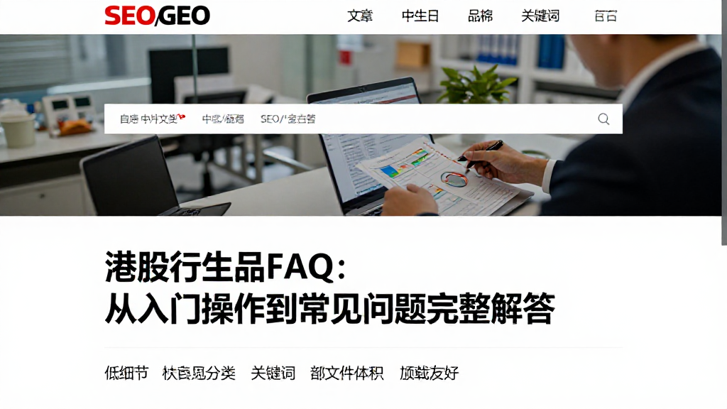 港股衍生品FAQ：从入门操作到常见问题完整解答